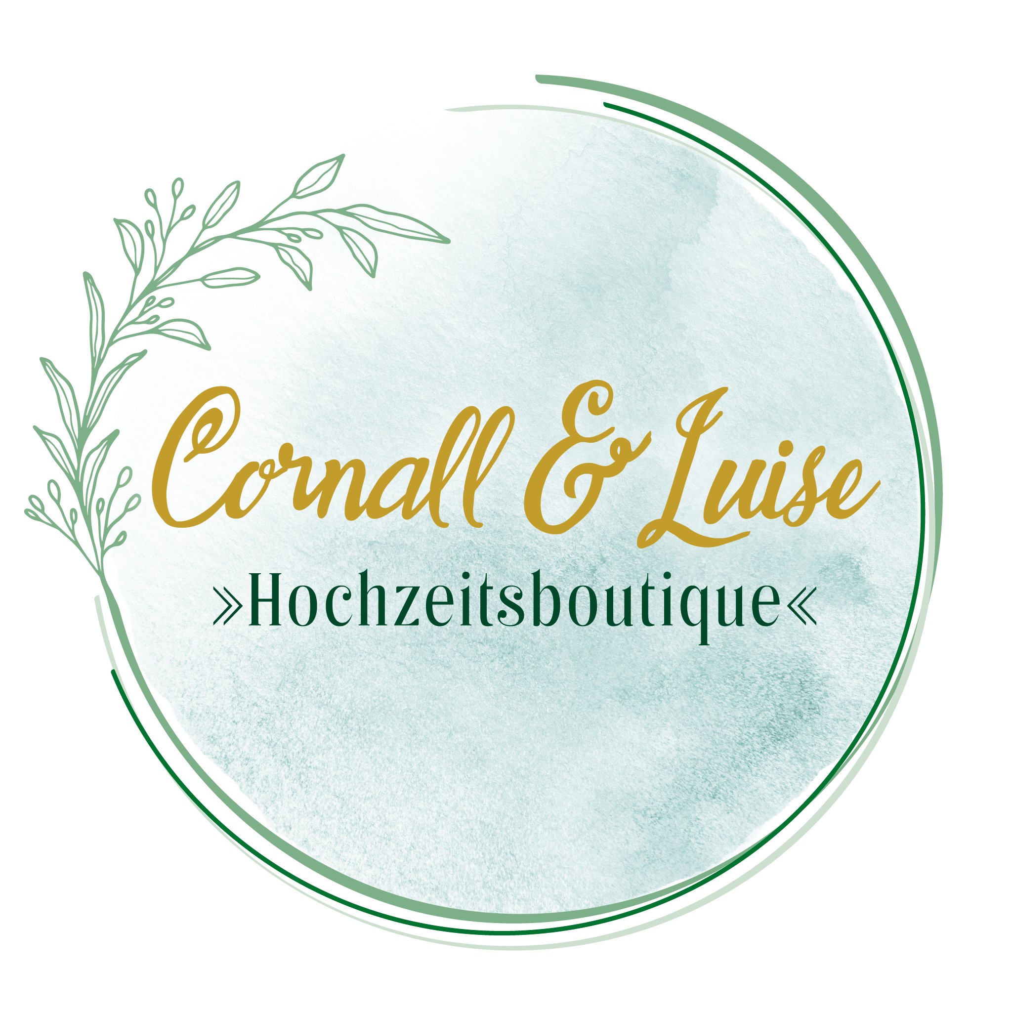 Logo Cornall & Luise »Hochzeitsboutique«