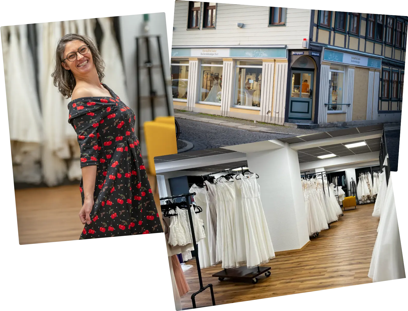 Jessica Munzke, Hochzeitsboutique